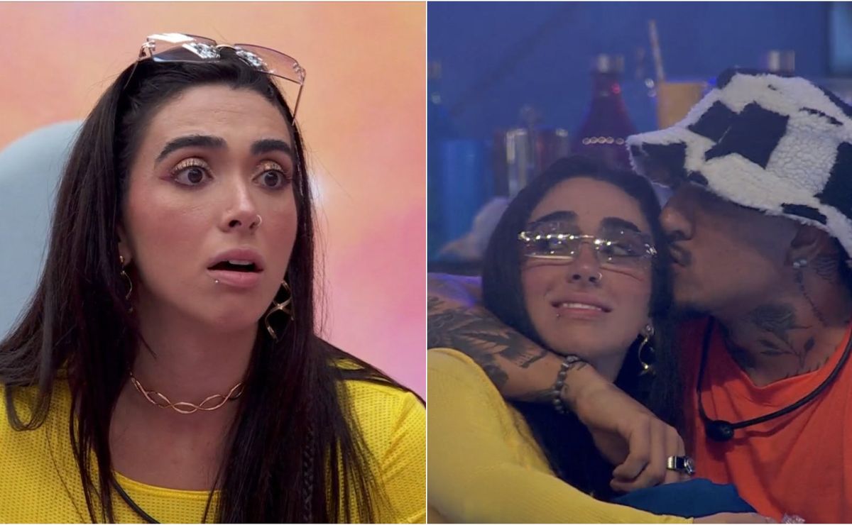 bbb 24: giovanna descarta romance com mc bin laden e termina beijando brother