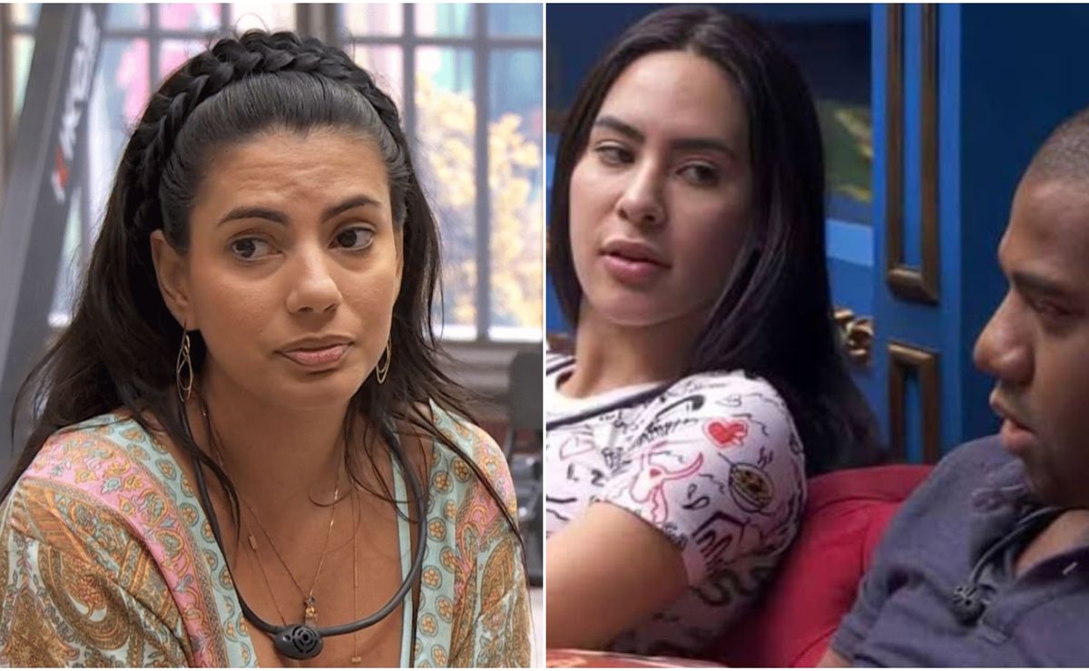 bbb 24: fernanda confirma davi e isabelle como favoritos após discurso de tadeu schmidt