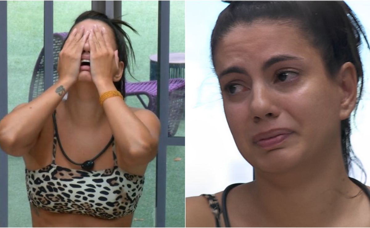 bbb 24: após perder a dinâmica, fernanda chora e se 'esconde' de pitel