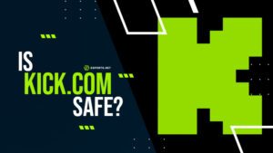 is kick com safe