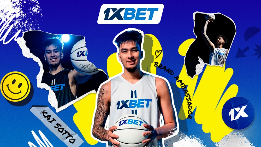 basketball player kai sotto is the new 1xbet ambassador in asia