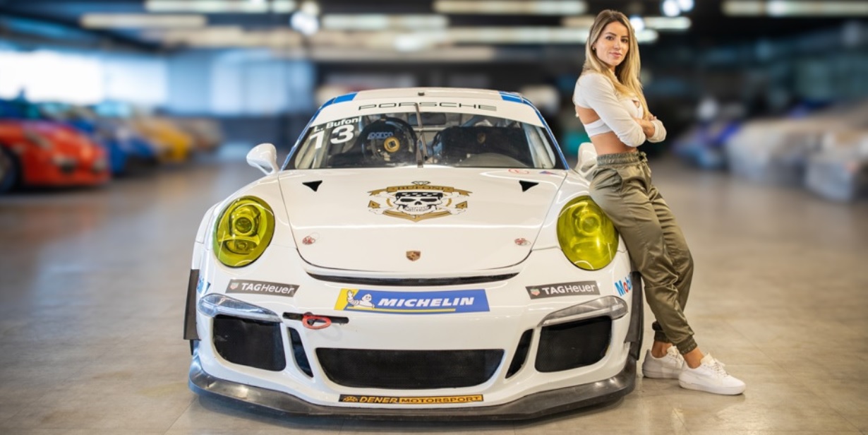 estrela do skate, leticia bufoni estreará como pilota da porsche cup brasil em 2024