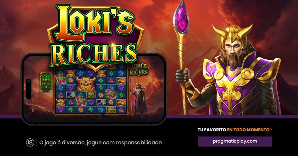 pragmatic play lança slot com temática da mitologia nórdica