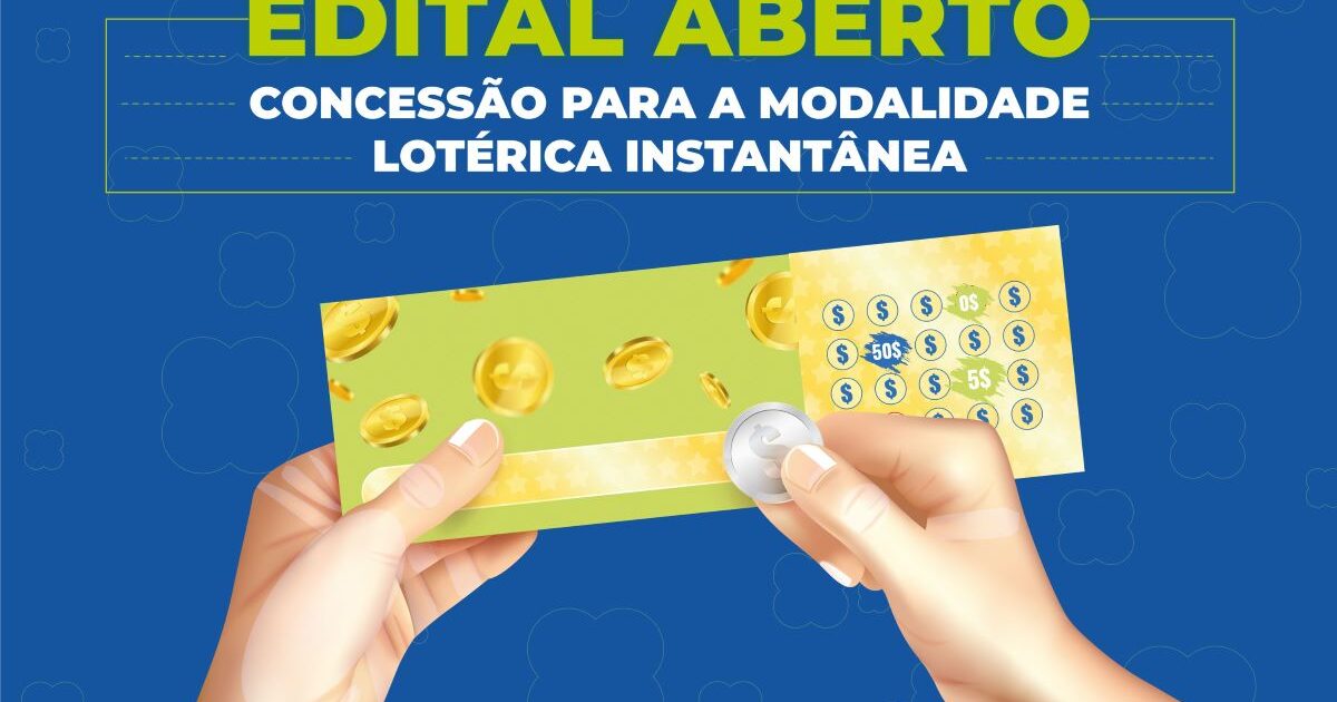 lottopar reabre nesta sexta feira (16) edital de credenciamento da modalidade lotérica instantânea