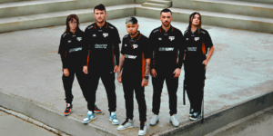 lupo renova patrocínio à pain gaming e se torna fornecedora de uniformes da equipe