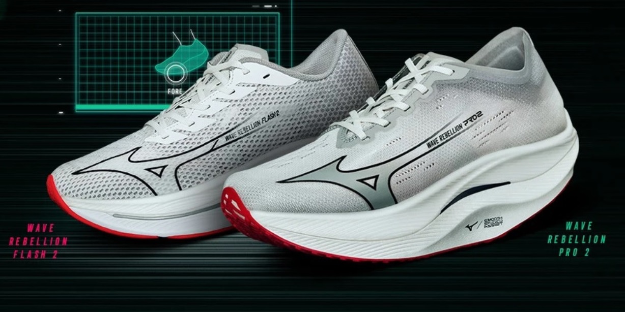 mizuno une biomecânica e tecnologia nos supertênis wave rebellion pro 2 e flash 2