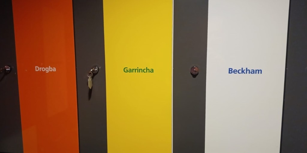 de encher os olhos: um passeio pelo museu da fifa