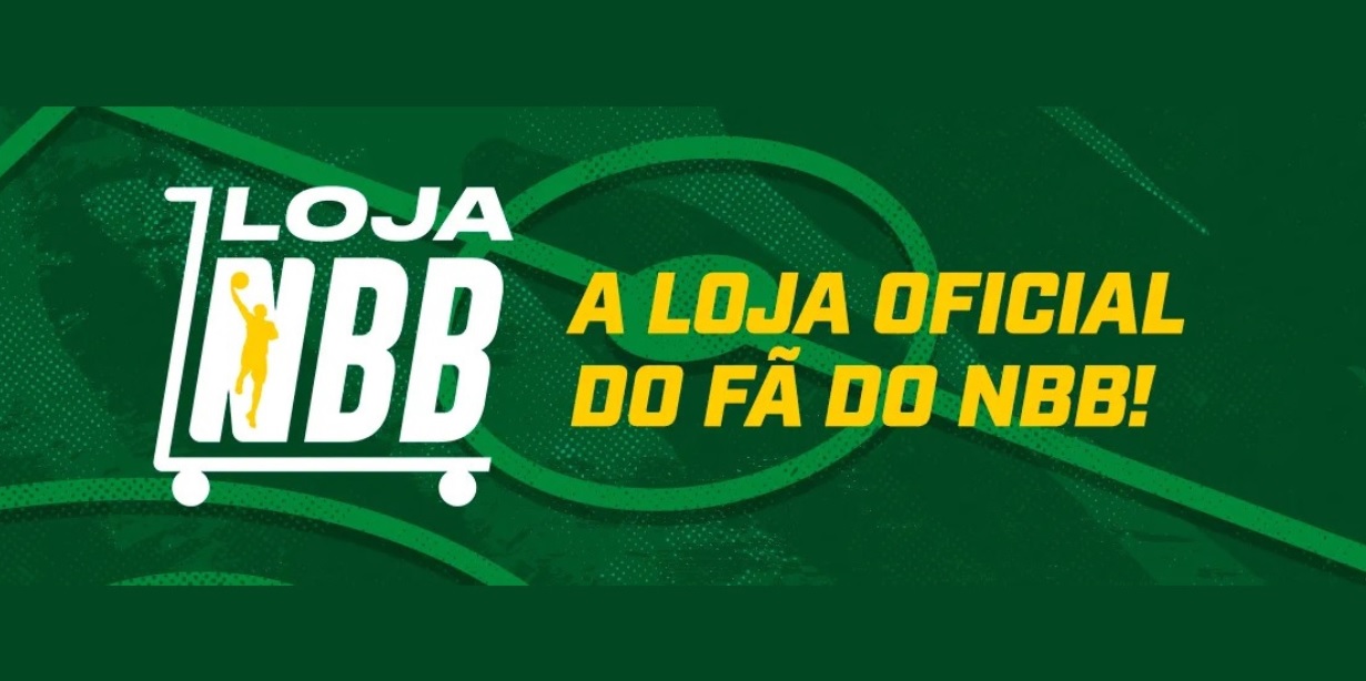 liga nacional de basquete lança loja on line oficial do nbb