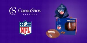 Às vésperas do super bowl e da páscoa, nfl e cacau show firmam acordo de licenciamento