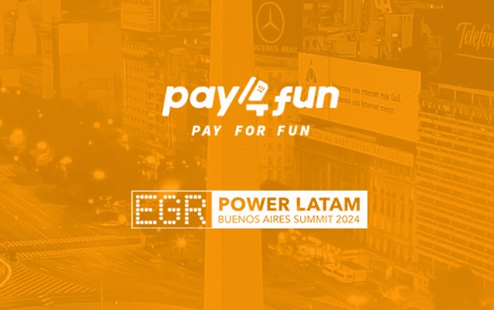 brasileira pay4fun confirma participação no egr power latam, na argentina