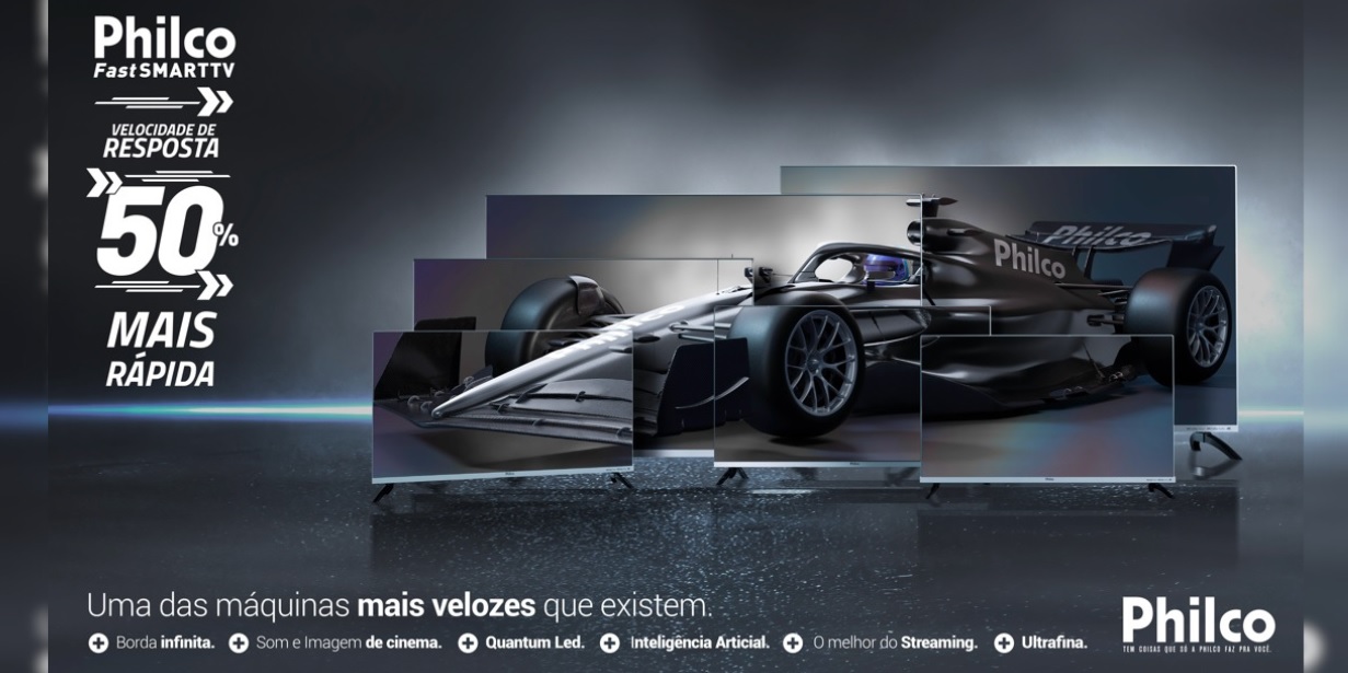 philco mantém estratégia e renova patrocínio às transmissões de f1 na band pelo quarto ano seguido