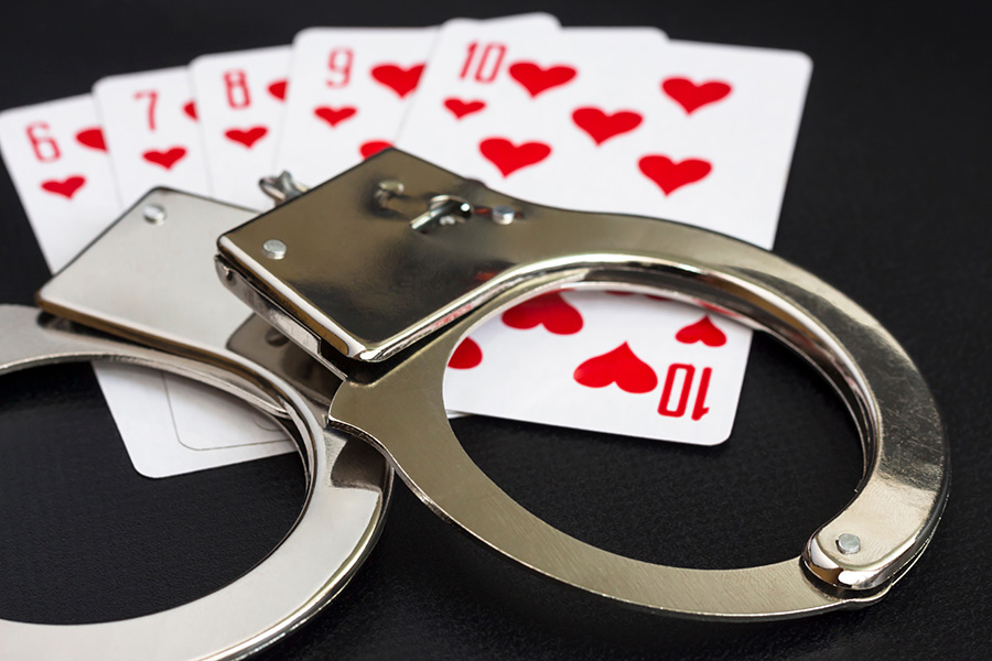 pakistan: 6 arrested for alleged illegal gambling