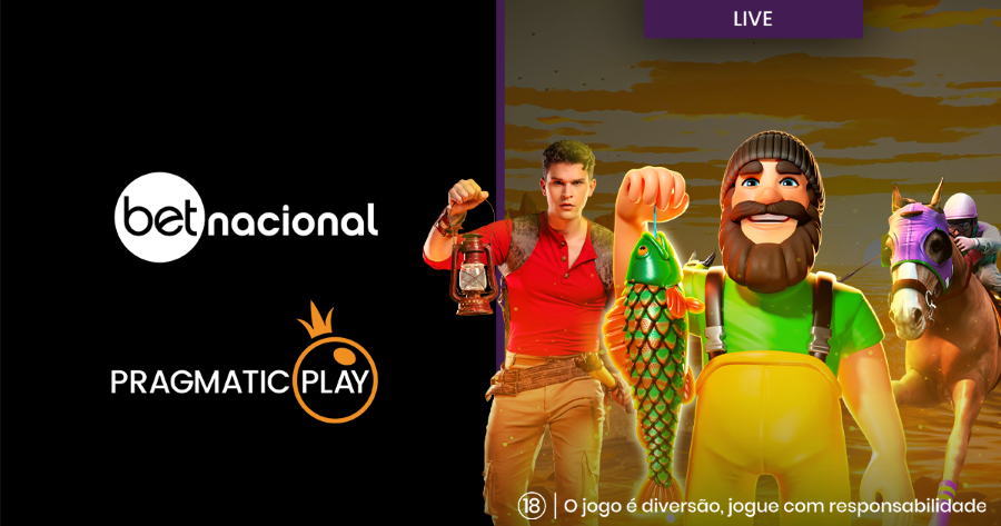 pragmatic play leva oferta de multiprodutos ao vivo com a betnacional no brasil