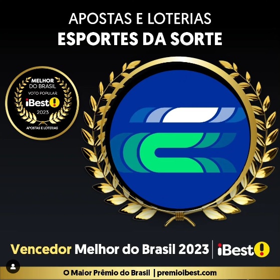 esportes da sorte conquista prêmio ibest 2023