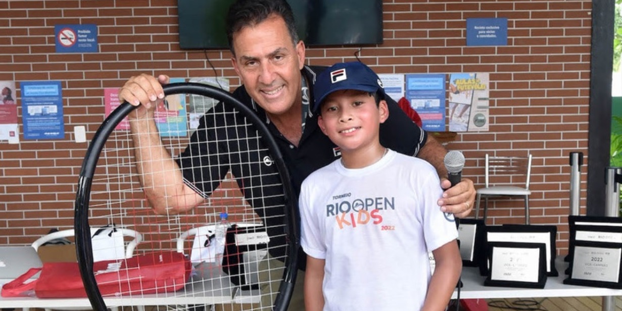 rio open segue tradição e terá campanha de doação de raquetes em 2024