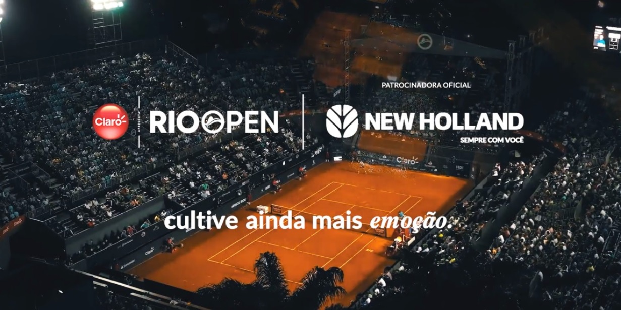 com rio open, new holland quer aproximar campo e cidade por meio do esporte