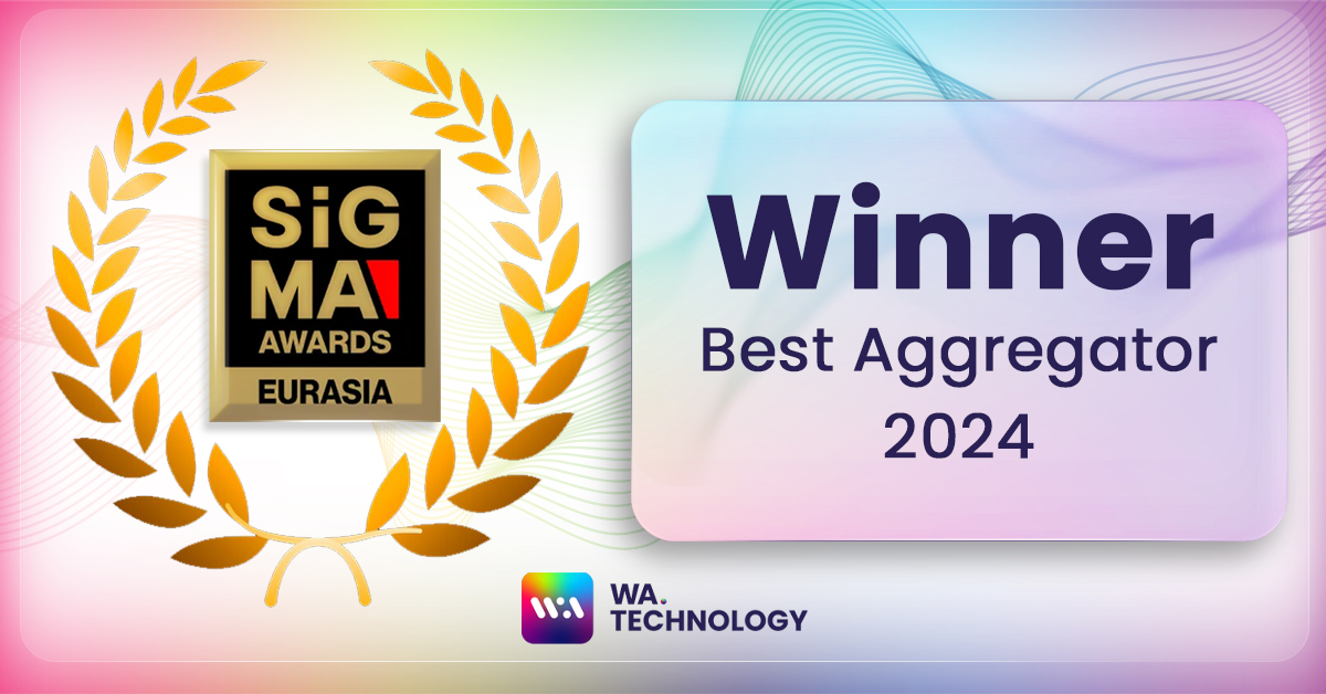 wa.technology was recognised as ‘best aggregator’at sigma eurasia awards