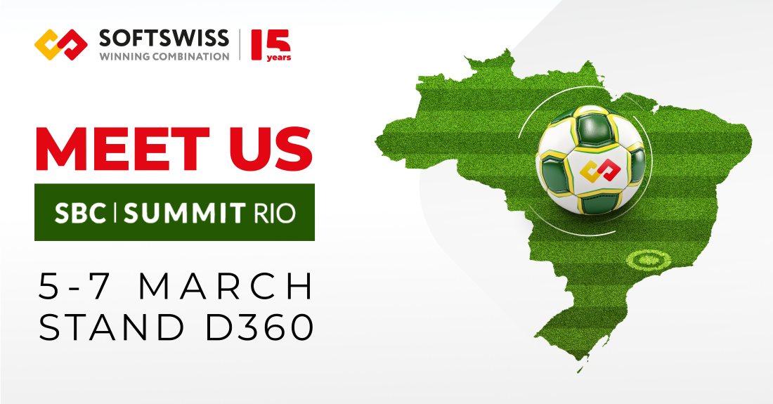 softswiss irá demonstrar sua expertise em tecnologia na sbc summit rio 2024