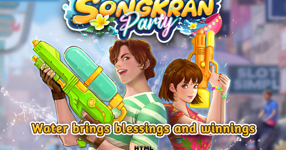 simpleplay launches new slot game: “songkran party”