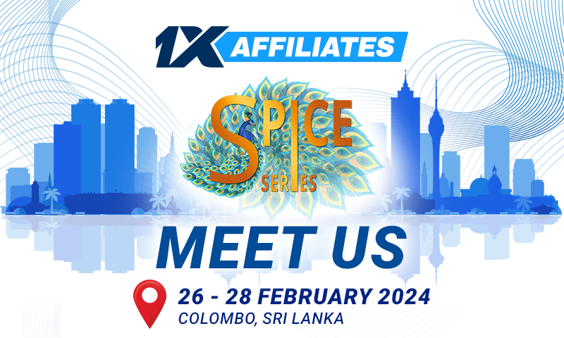 1x affiliates team will take part in the spice india and sri lanka merger!