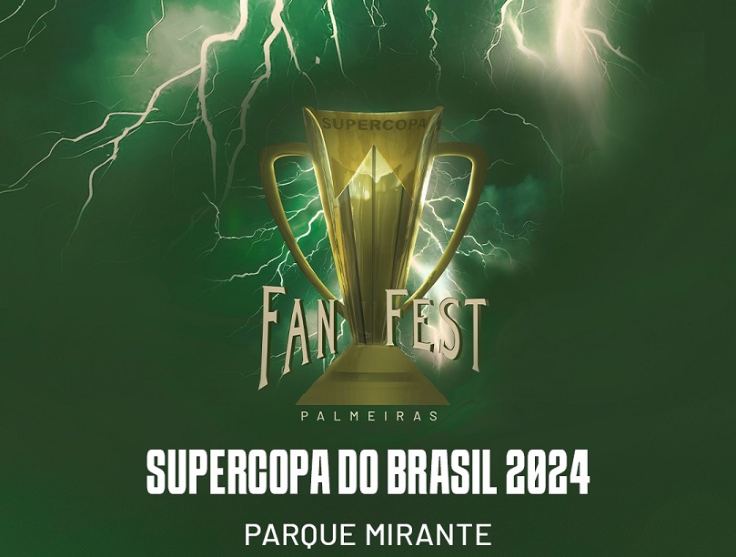 esportes da sorte promove “fan fest” para torcida do palmeiras na supercopa do brasil