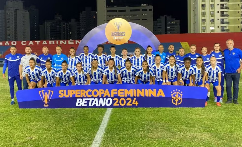 pelo terceiro ano consecutivo, betano é a patrocinadora da supercopa feminina
