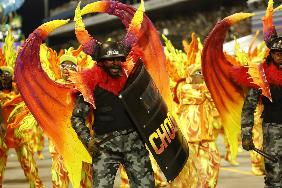 são paulo samba school faces backlash over “demonizing” police