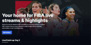 dazn assina com federação internacional de basquete e distribui serviço de streaming