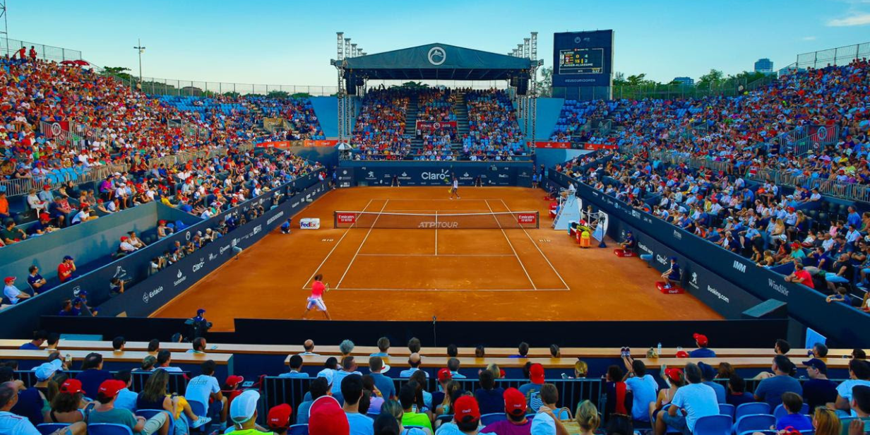 com estratégia de ser muito mais que um torneio de tênis, rio open inicia 10ª edição histórica