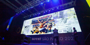 com ajuda da tecnologia blockchain, sports summit será carbono neutro e lixo zero