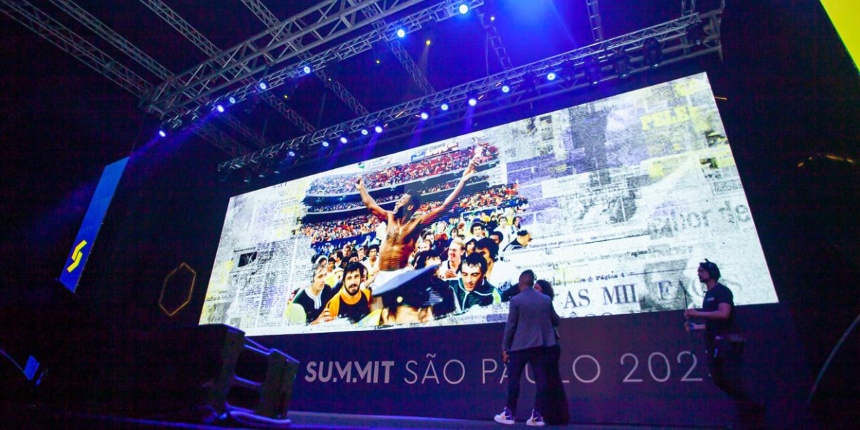 com ajuda da tecnologia blockchain, sports summit será carbono neutro e lixo zero