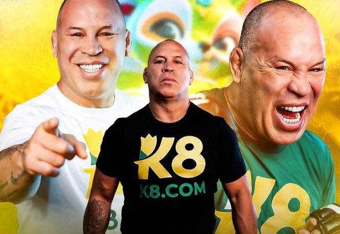 embaixador da k8 brasil, wanderlei silva entra no hall da fama do ufc