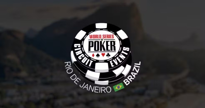 world series of poker terá edição no rio de janeiro no mês de março