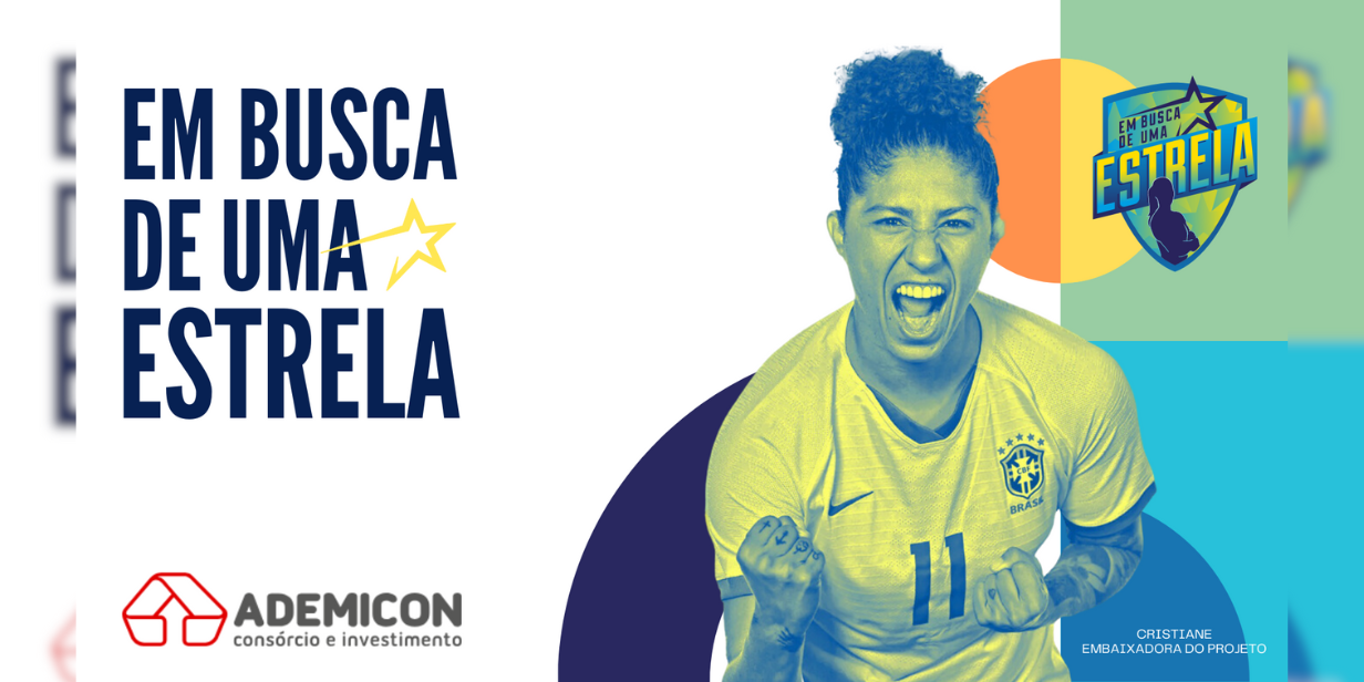 ademicon patrocina projeto para mulheres que sonham em jogar futebol profissional
