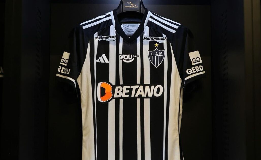 patrocínio master do atlético mg com a betano é um dos menores da série a do brasileirão
