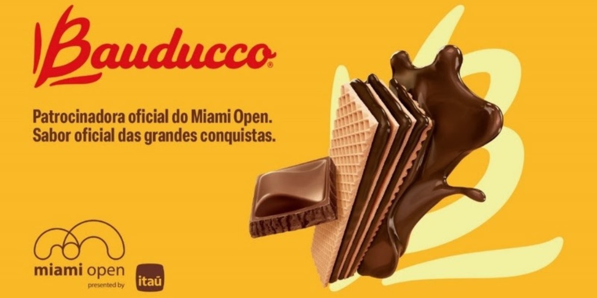 após fechar com bia haddad maia, bauducco amplia investimento no tênis com patrocínio ao miami open