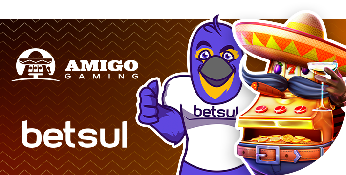 betsul e amigo gaming firmam parceria para fornecer jogos de cassino no brasil