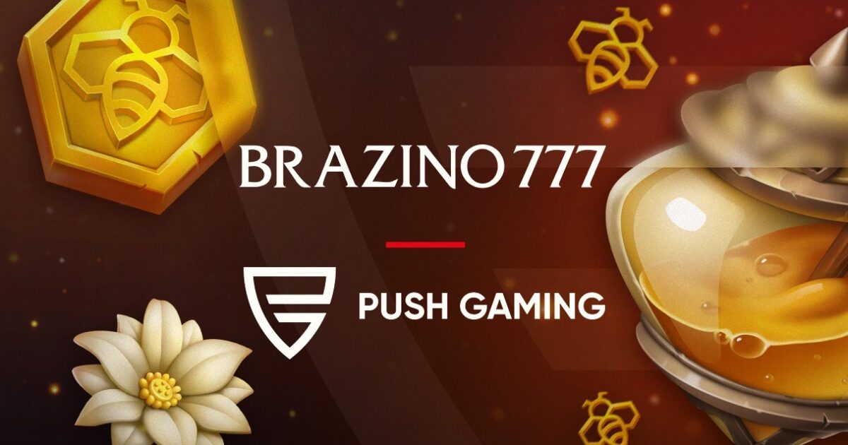 push gaming expande sua presença no brasil através de parceria com o brazino777