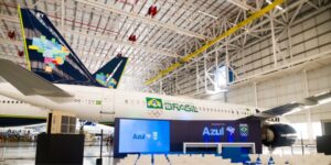 cob fecha acordo, e azul será companhia aérea oficial do time brasil em paris 2024