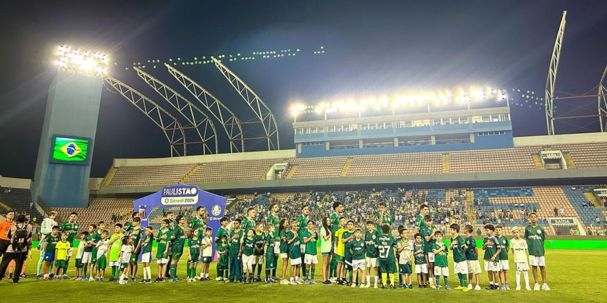 arena barueri derruba público e arrecadação do palmeiras no paulistão 2024