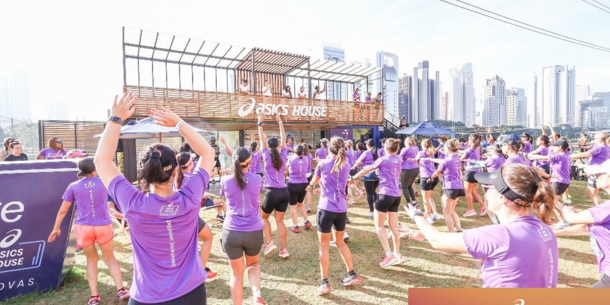 estudo da asics: mulheres reconhecem benefícios da atividade física, mas treinam menos do que gostariam