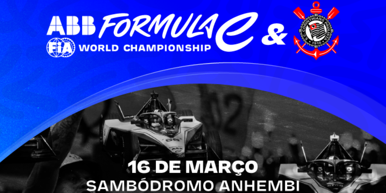 parceria de fórmula e com corinthians dará descontos em ingressos do eprix de são paulo