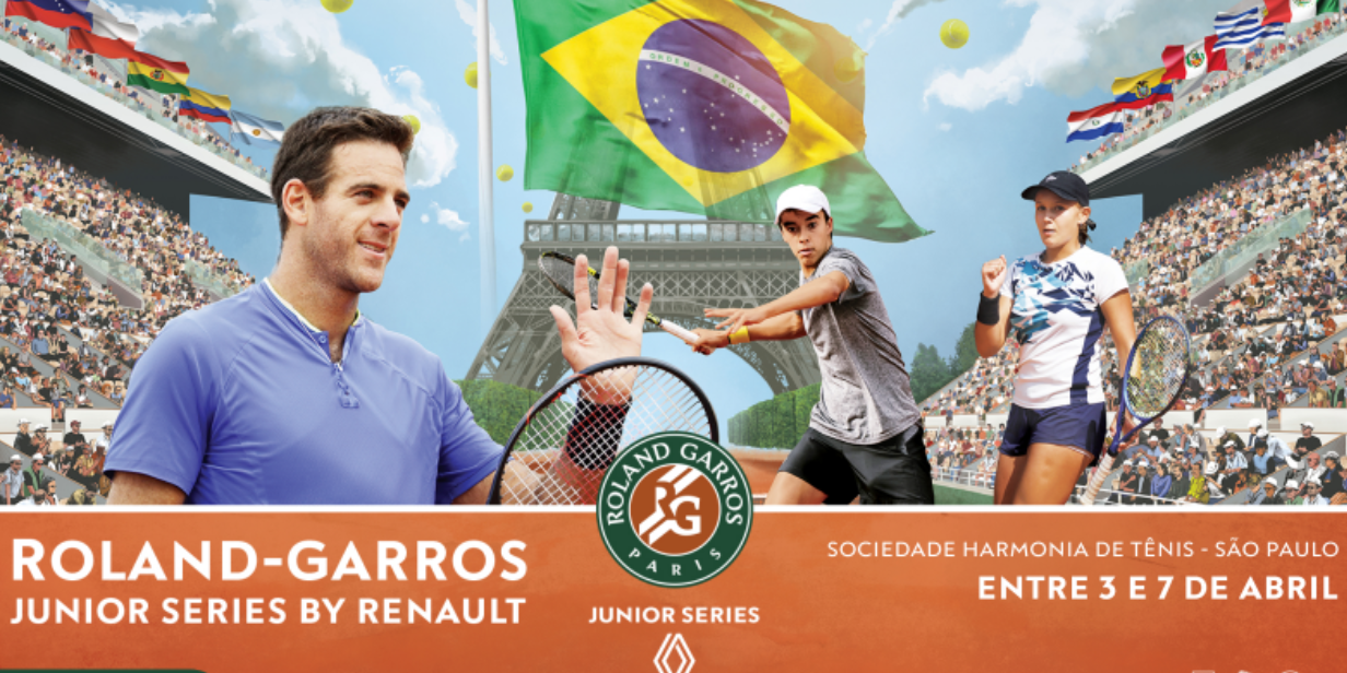 com patrocínio principal da renault, roland garros junior series retornará a sp em abril