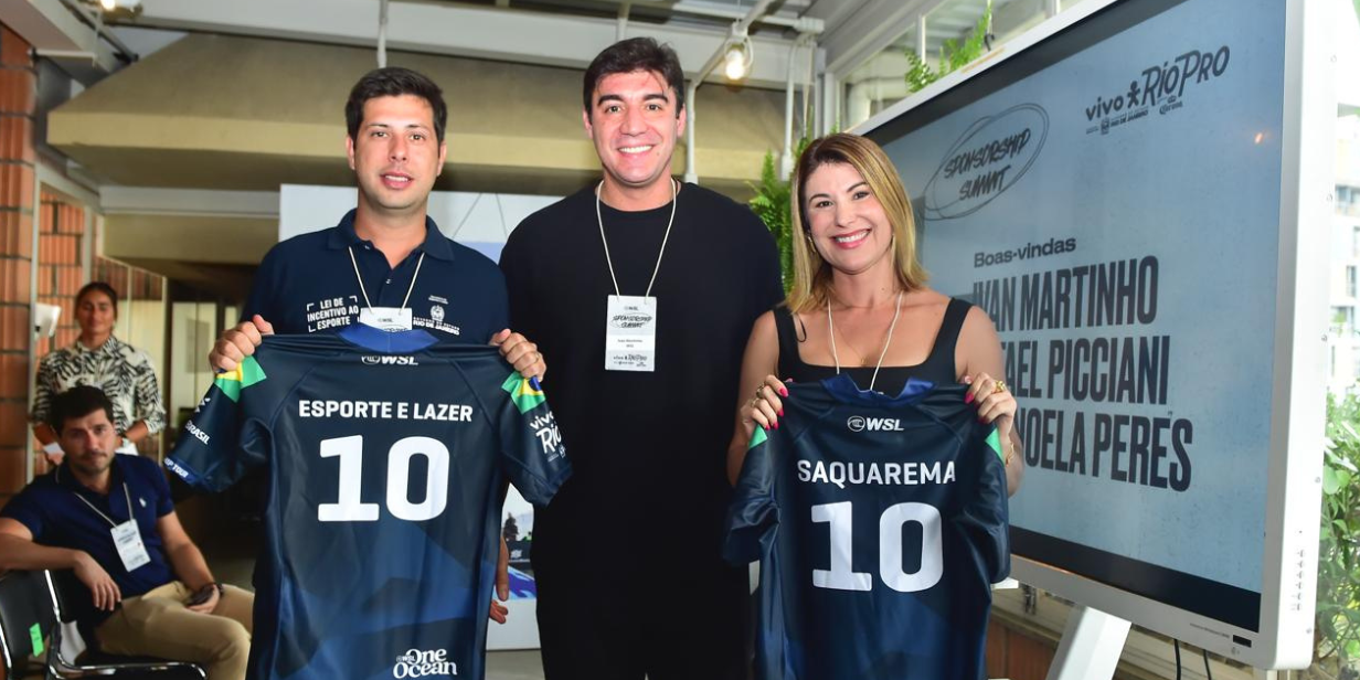 com sponsorship summit, wsl discute estratégias para vivo rio pro apresentado por corona 2024