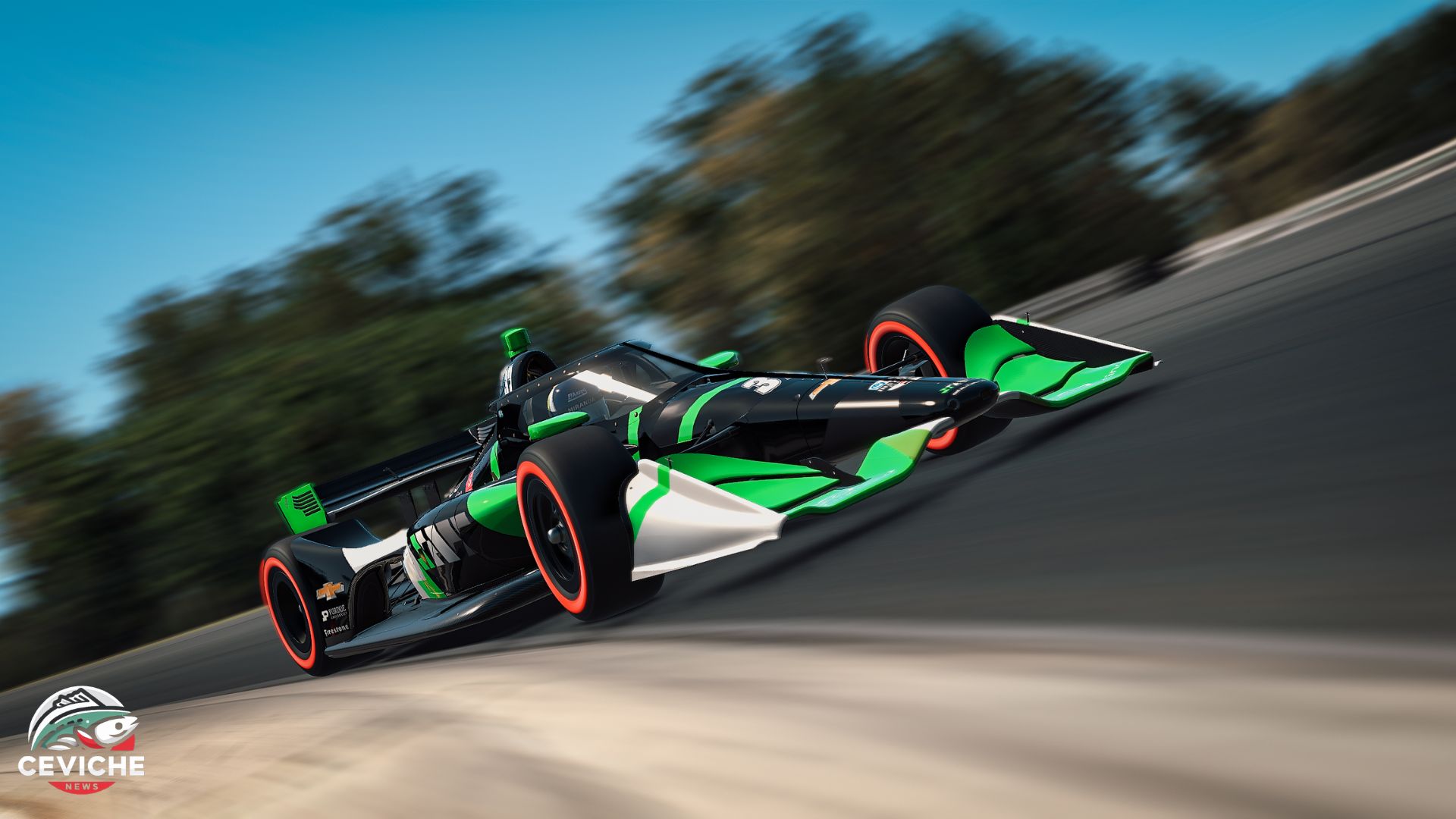 de la realidad virtual a la pista real: juncos hollinger racing presenta su primer campeonato de simracing indycar