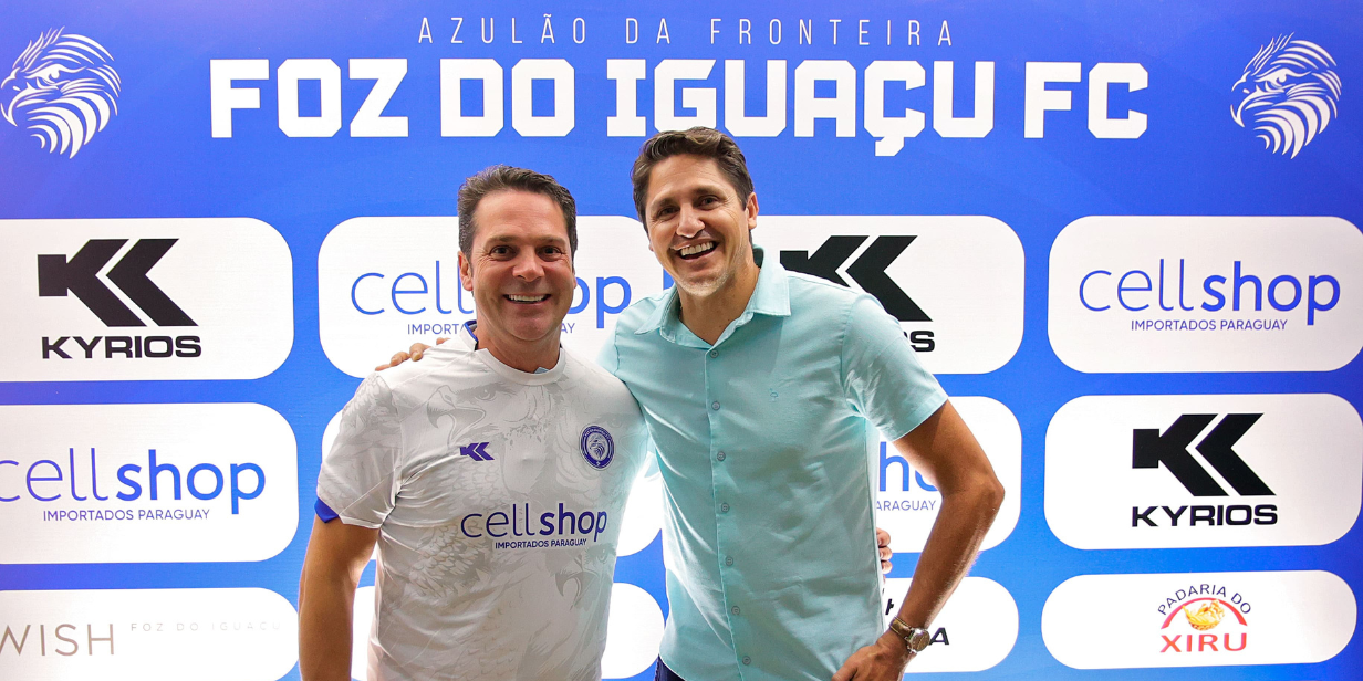 foz do iguaçu anuncia nova gestão liderada pelo ex jogador edmílson