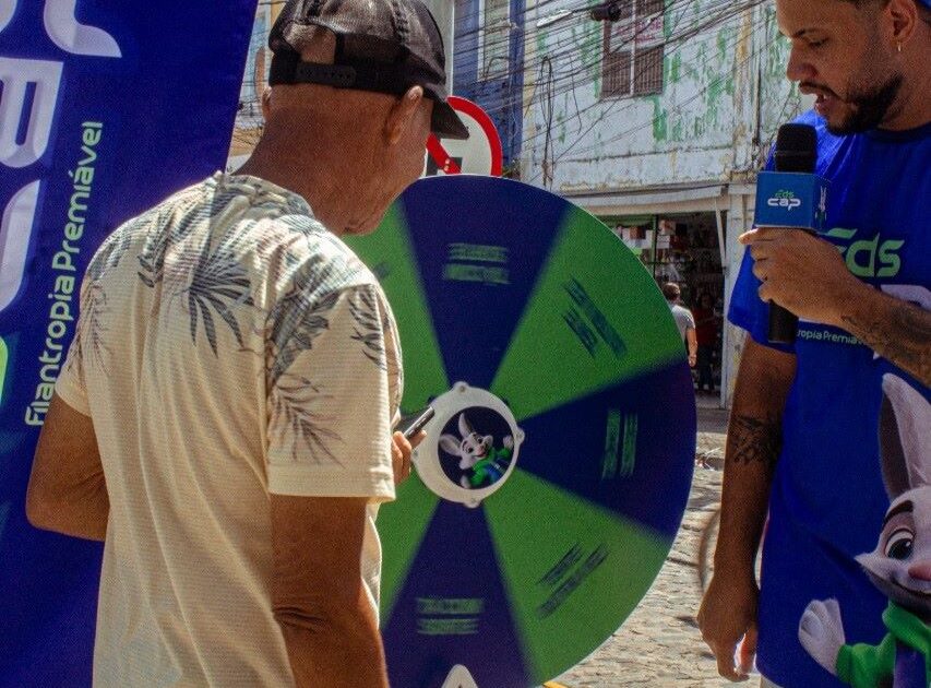 edscap realiza ação no centro do recife