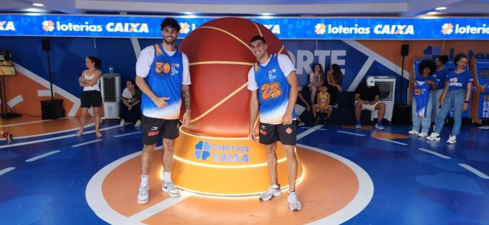 loterias caixa criam fan zone para os entusiastas do novo basquete brasil