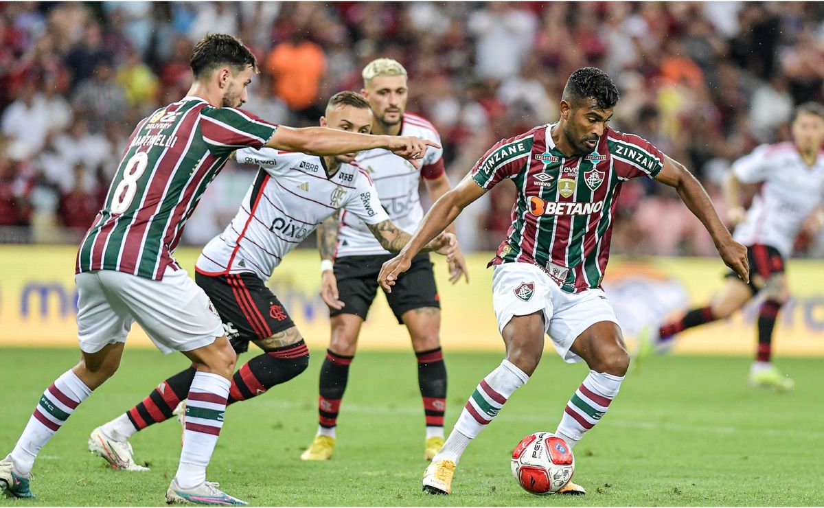 fluminense quer manter estatística para 'virada' por mais de 3 gols contra o flamengo