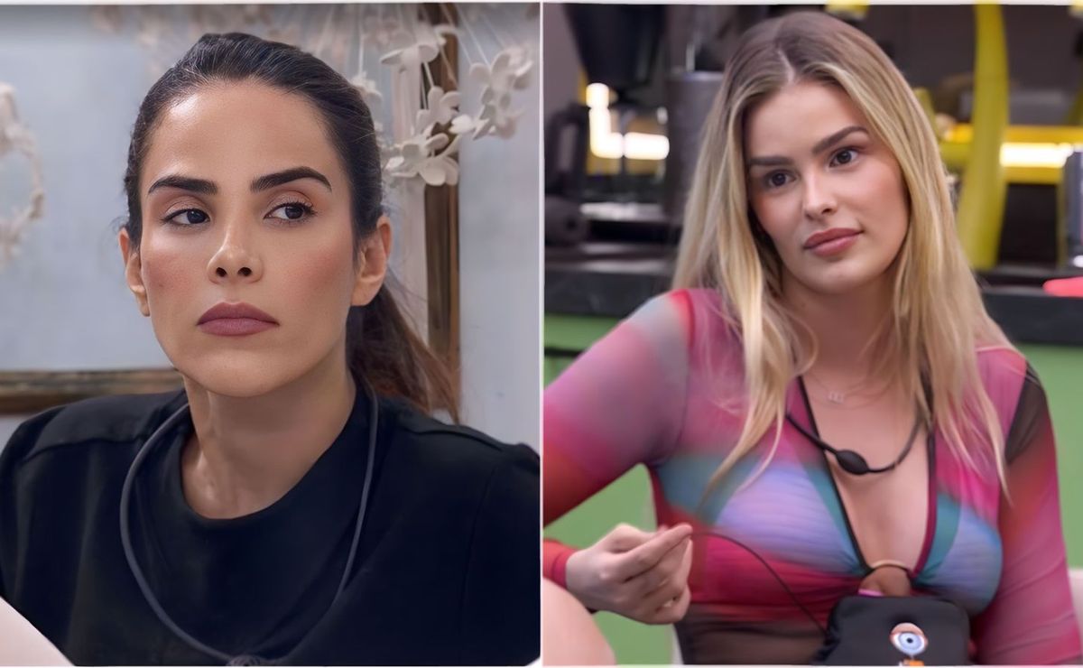 yasmin brunet fala sobre pós bbb 24 e relação com wanessa camargo: "meio reclusa"